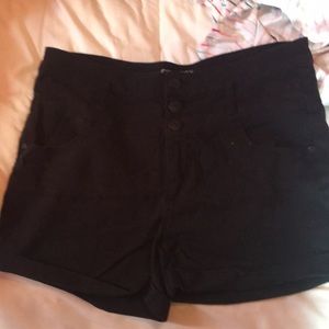High Waisted shorts